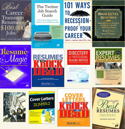 Resume Books