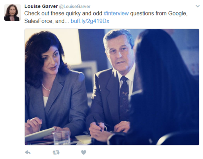 Check out these quirky and odd #interview questions from Google, Salesforce, etc